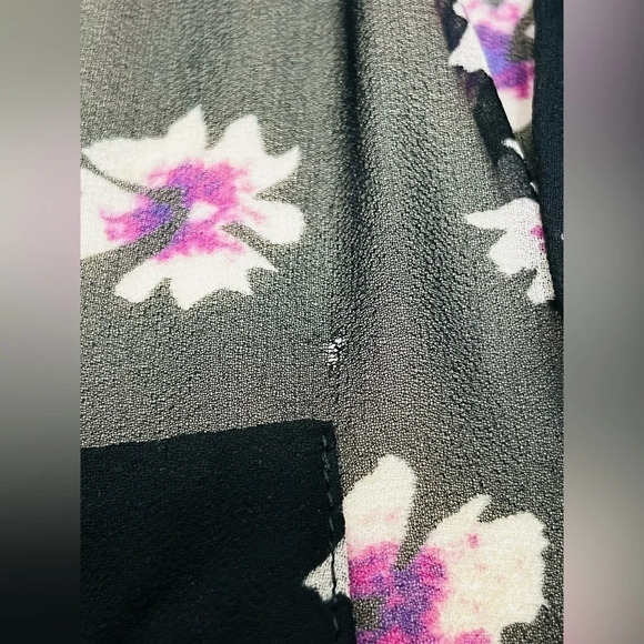 MISA Los Angeles Lillie Neck Tie Top Size Small NWOT $246 - Picture 5 of 16